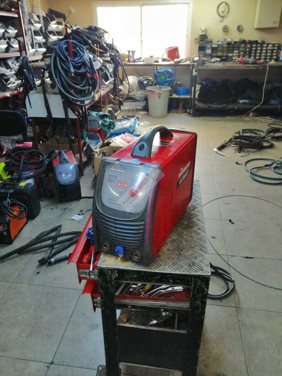 Zenweld Ultimate 251 THP Tig Kaynak Makinası