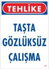 Taşta Gözlüksüz Çalışma