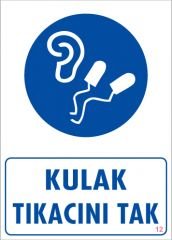 Kulak Tıkacını Tak