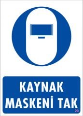 Kaynak Maskeni Tak