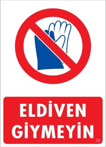 Eldiven Giymeyin