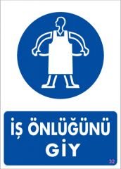 İş Önlüğünü Giy