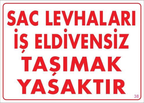 Saç Levhaları İş Eldivensiz Taşımak