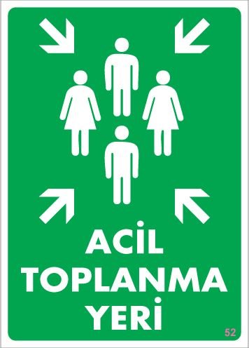 Acil Toplanma Yeri -1