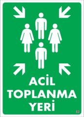 Acil Toplanma Yeri -1