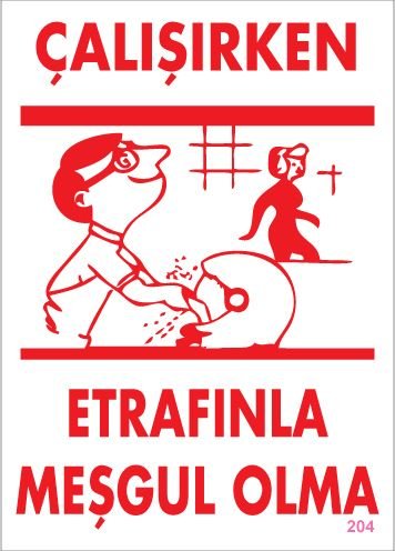 Çalışırken Etrafınla Meşgul Olma