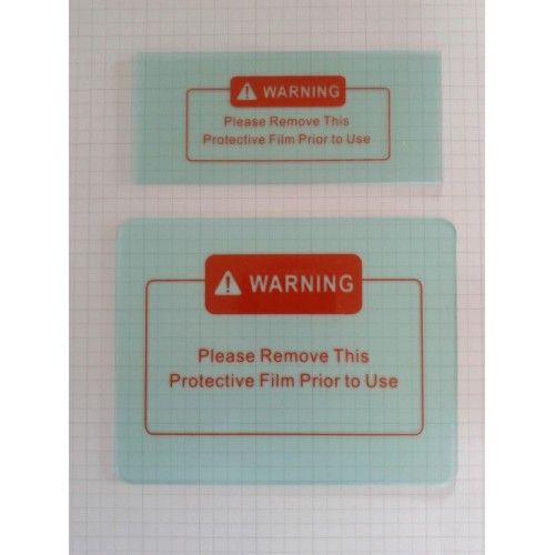 Sacit P200 Kolormatik Maske Dış + İç Koruma Lensi