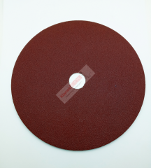 Aluminyum Oksit Fiber Disk Zımpara 180 mm 25 li paket