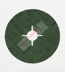 Zirkon Fiber Disk Zımpara 115 mm 25 li paket