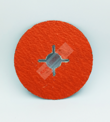 Seramik Fiber Disk Zımpara 180 mm 25 li paket