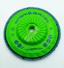 SİC Doğal Taş Flap Disk 115 mm 80 kum