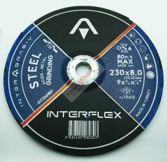 INTERABRASIV 230x8 NK Taşlama Taşı 10 lu paket