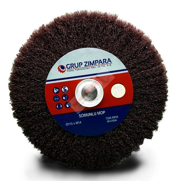 Zımpara HD Skoç Mop 115 mm