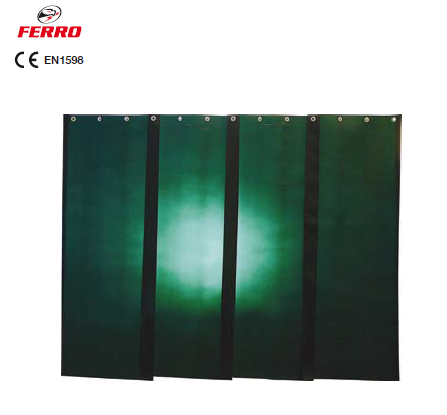 Strip-R 0.4 Kaynak Perdesi Yeşil 570x1600H