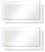 110x50 Şeffaf Kaynak Maske Camı 25 li Paket