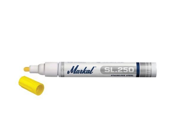 Markal SL.250 Marker Kalem Sarı