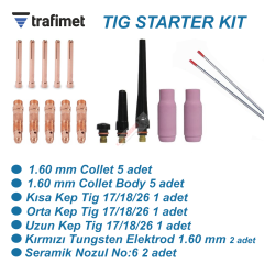 TIG STARTER KIT 1.60 MM