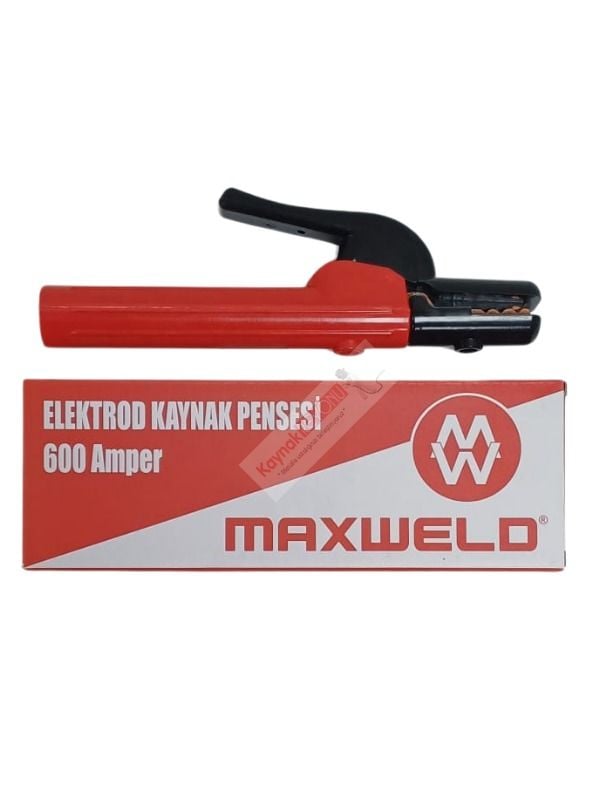 MAXWELD  ELEKTROD KAYNAK PENSESİ 600 AMPER