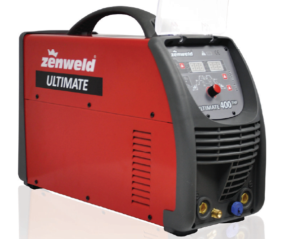 ZENWELD Ultimate 400 THP Tig Kaynak Makinası Hava Soğutmalılı