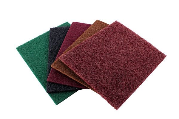 Paslanmaz Yüzey Keçesi 230x280 Bordo 10 lu Paket