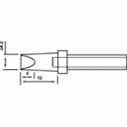 200-4,2D 203H Havya İçin 4.2mm Havya Ucu