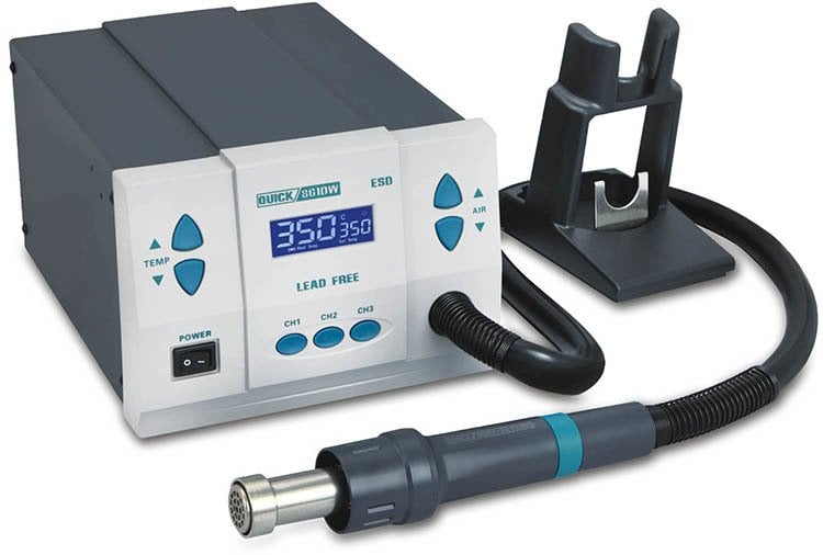 QUICK 861DW(1000W) Sıcak Hava İstasyonu