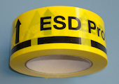 Anti Statilk ESD ZEMİN UYARI BANDI