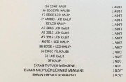 SAMSUNG EKRAN VE PİL KAPAĞI SIKIŞTIRMA KALIP VE MENGENESİ