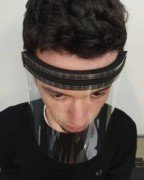 YÜZ VE GÖZ KORUYUCU ŞEFFAF MASKE