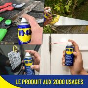 WD40 Yağlama ve Pas Sökücü Sprey 400ml
