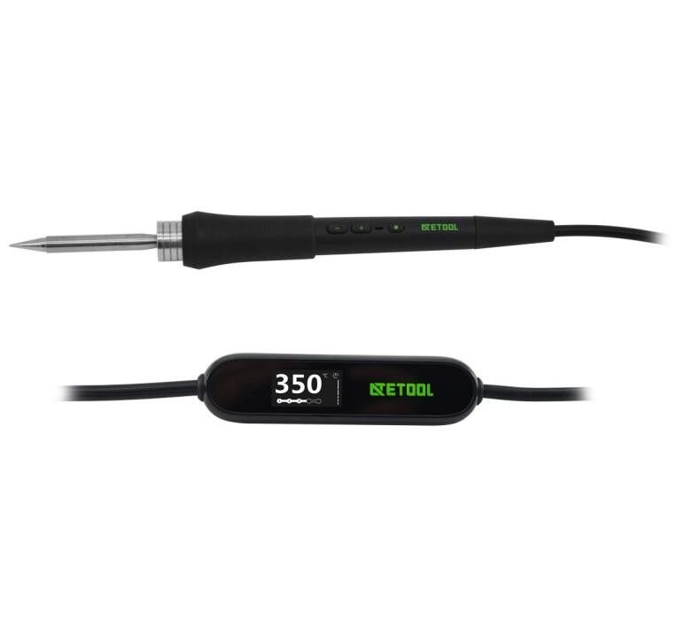 Atetool AE680D Digital Isı Kontrollü Kalem Havya