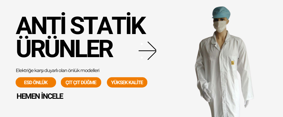 ANTİ STATİK ÖNLÜK