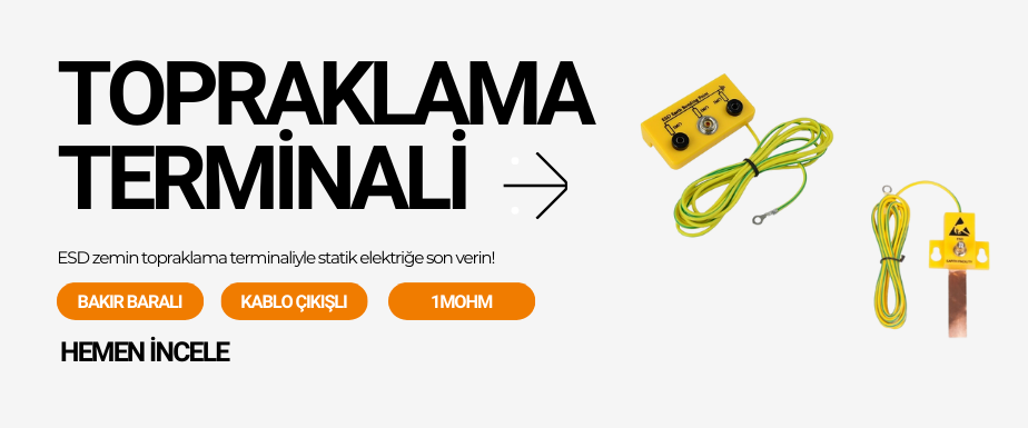 TOPRAKLAMA TERMİNALİ