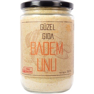 Güzel Gıda Badem Unu 350gr