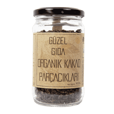 Güzel Gıda Organik Ham Kakao Parçacıkları 140gr