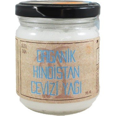 Güzel Gıda Organik Hindistan Cevizi Yağı 150ml