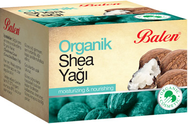 Balen Organik Shea Yağı 50ml