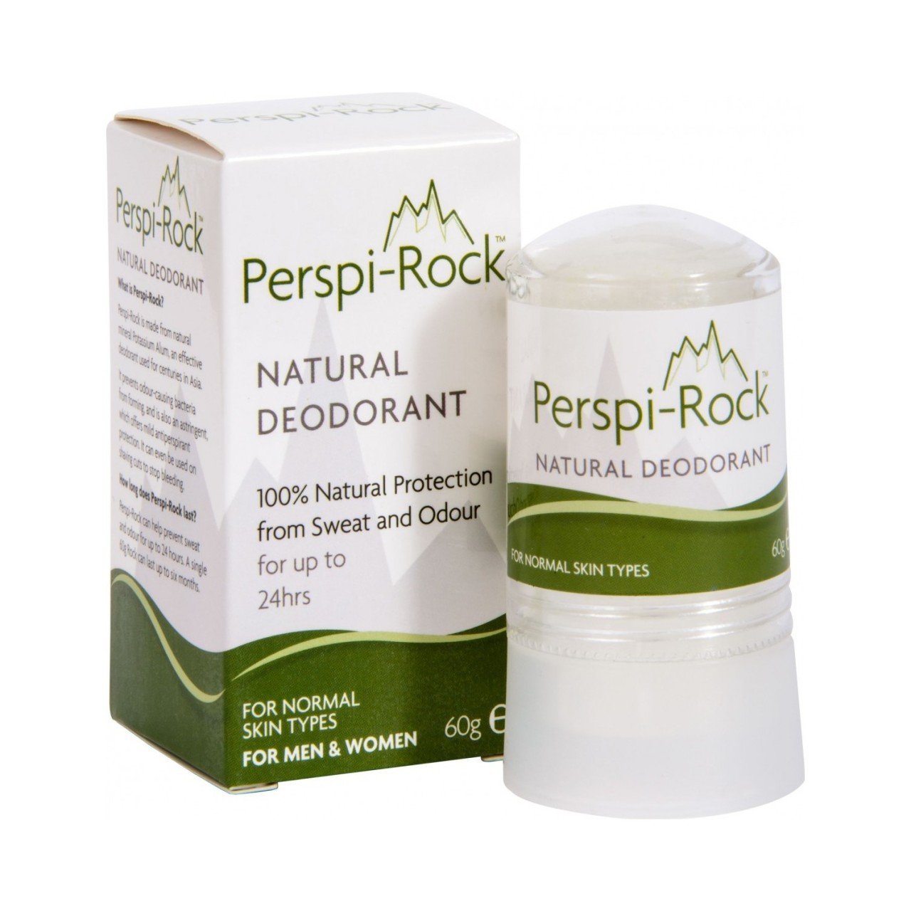 Perspi-Rock Natural Deodorant 60g