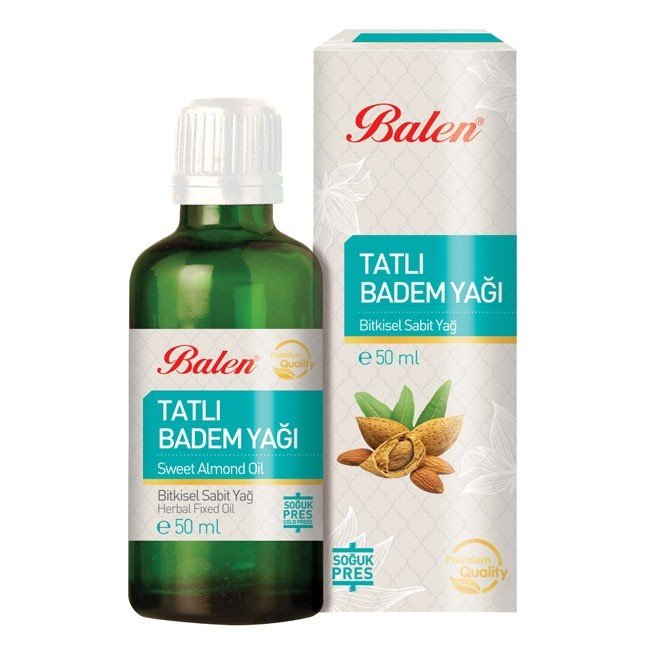 Balen Tatlı Badem Yağı 50ml