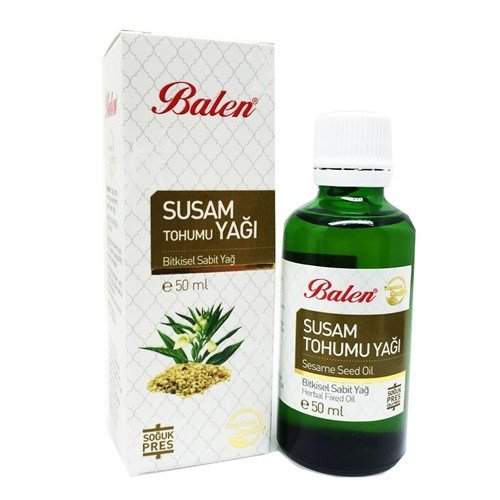 Balen Susam Tohumu Yağı 50ml
