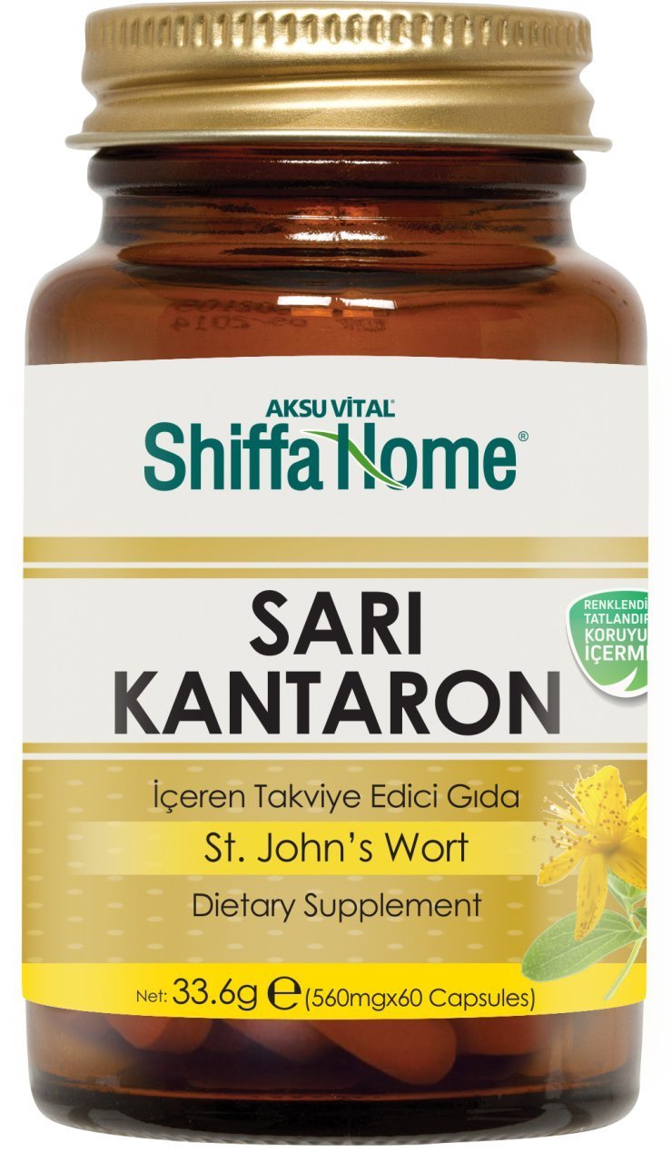 Shiffa home St Jhon's Wort Kapsül