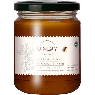 Umay Herbal Kestane Balı 480g