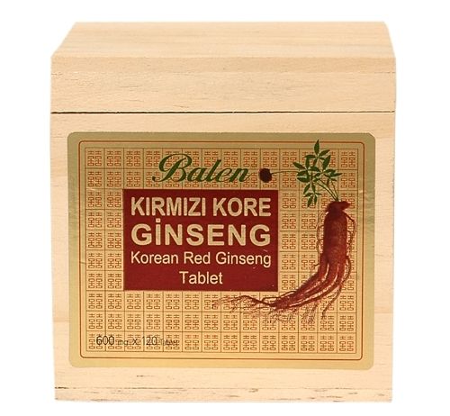 Balen Kırmızı Kore Ginseng