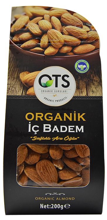OTS Organik İç Badem 200g
