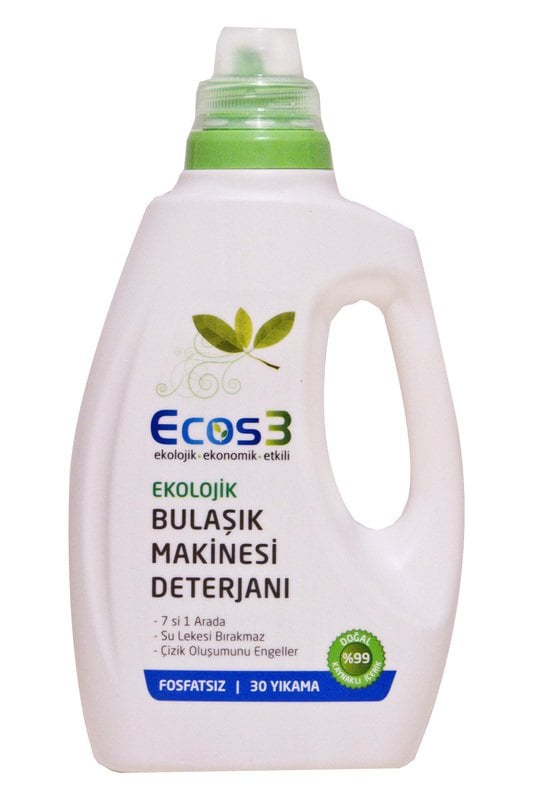 ​Ecos3 Ekolojik Bulaşık Makinesi Deterjanı