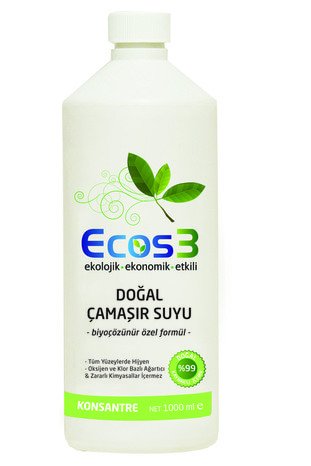 Ecos3 Doğal Çamaşır Suyu