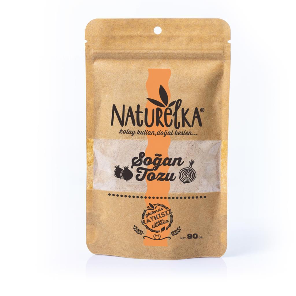 Naturelka Soğan Tozu  90gr