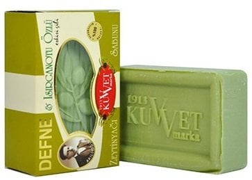 Kuvvet Defne & Isırgan Otu Özlü Doğal Zeytinyağı Sabunu