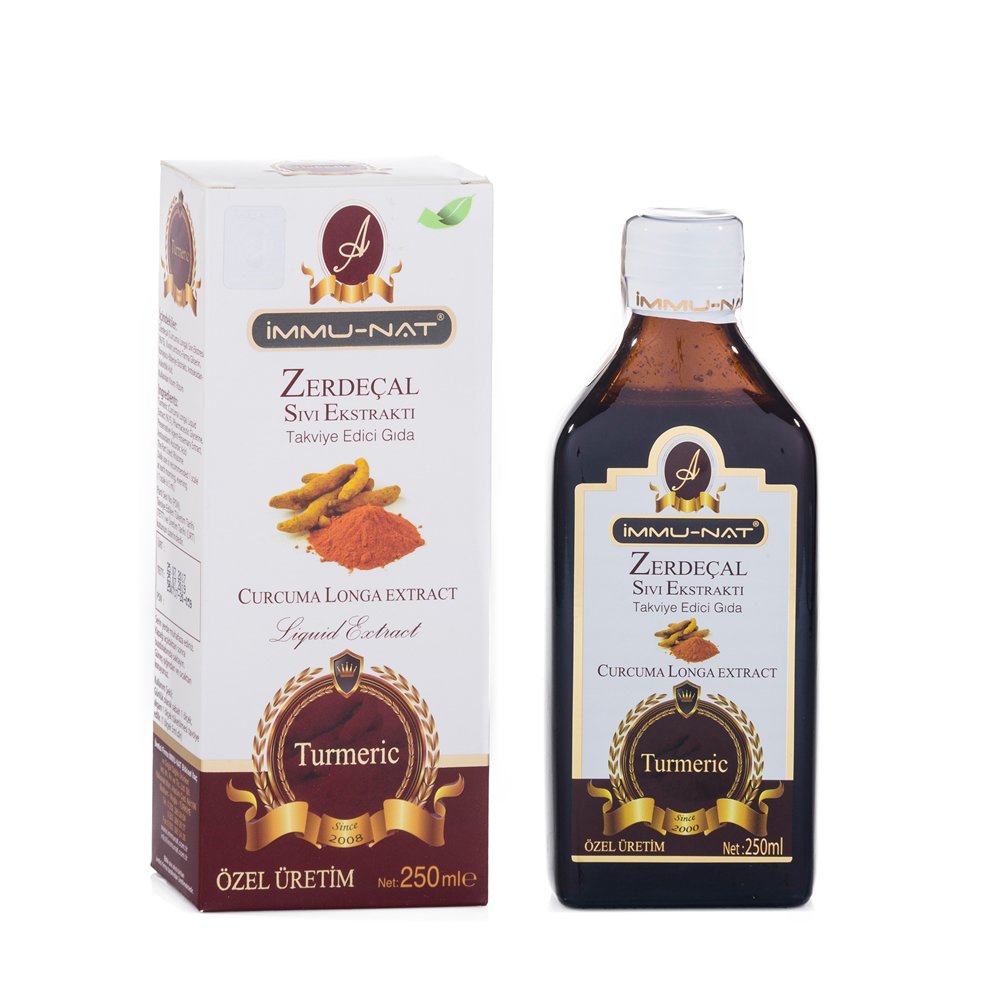 İmmunat Zerdeçal ekstraktı 250 ml