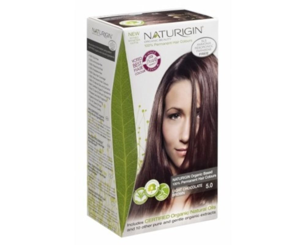 Naturigin Organik İçerikli Saç Boyası 115 ml Çikolata Kahve 5.0